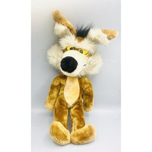 Wile E. Coyote Plush 18” 1993 Vintage Stuffed Toy Looney Tunes Warner Bros.
